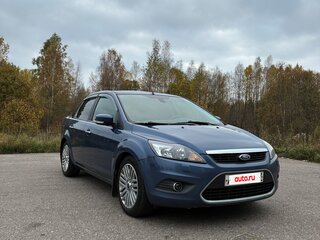 2008 Ford Focus II Рестайлинг, синий, 720000 рублей, вид 1