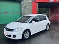 2010 Nissan Tiida I, белый