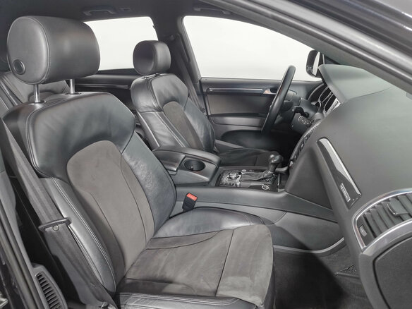 2012 Audi Q7 I (4L) Рестайлинг, чёрный, 1799000 рублей - вид 17