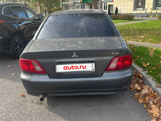 2003 Mitsubishi Galant VIII Рестайлинг, серый, 200000 рублей, вид 3