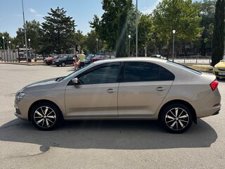 2022 Skoda Rapid II, коричневый, 1815000 рублей, вид 4