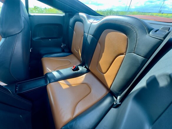 2009 Audi TT II (8J), оранжевый, 1399999 рублей - вид 9