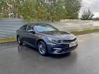 2019 Kia Optima IV Рестайлинг, коричневый, 1190000 рублей, вид 3