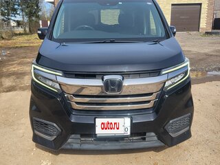 2017 Honda Stepwgn Spada V, чёрный, 2500000 рублей, вид 1