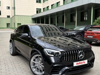 2020 Mercedes-Benz GLC Coupe AMG 43 AMG I (C253) Рестайлинг, чёрный, 5600000 рублей, вид 2