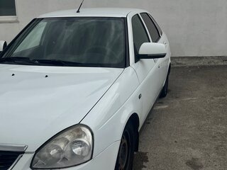 2013 Lada (ВАЗ) Priora I Рестайлинг, белый, 500000 рублей, вид 1