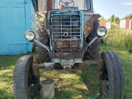 1990 МТЗ (BELARUS) 80, голубой, 360000 рублей, вид 1