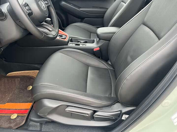 2023 Honda Vezel II, зелёный - вид 8