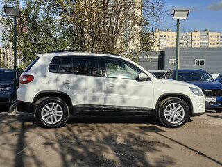 2011 Volkswagen Tiguan I, белый, 679000 рублей, вид 4