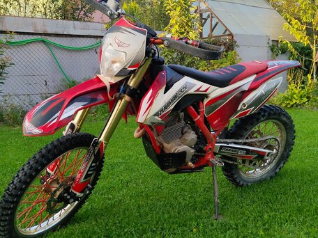 2021 Zuumav CR 250 CB, красный, 100000 рублей, вид 4
