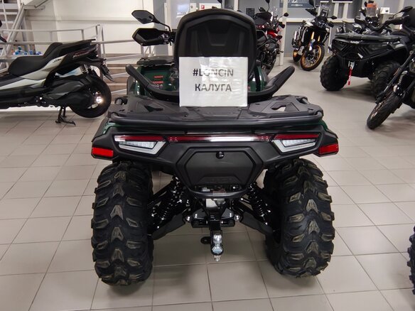 2026 Loncin XWolf 700, зелёный, 898000 рублей - вид 22