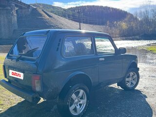 2012 Lada (ВАЗ) 2121 (4x4) I Рестайлинг, зелёный, 360000 рублей, вид 3