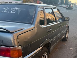 2007 Lada (ВАЗ) 2115, серый, 110000 рублей, вид 5