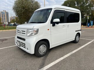 2019 Honda N-VAN, белый, 899000 рублей, вид 1