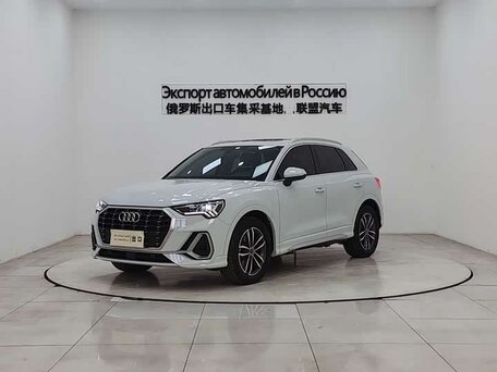 2023 Audi Q3 35 TFSI II (F3), белый, 3060000 рублей, вид 1