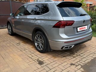 2021 Volkswagen Tiguan L II Рестайлинг (China Market), серый, 3150000 рублей, вид 4