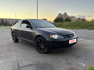2001 Honda Civic VII, чёрный, 435000 рублей, вид 1
