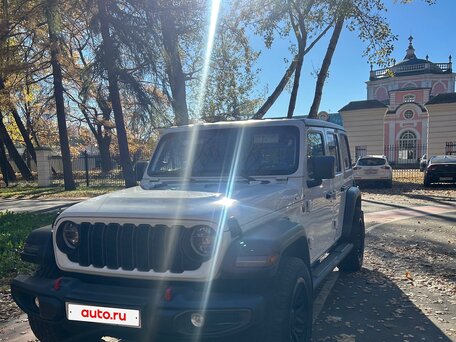 2022 Jeep Wrangler IV (JL), белый, 4350000 рублей, вид 3