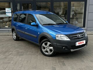 2020 Lada (ВАЗ) Largus Cross I, синий, 1095000 рублей, вид 3