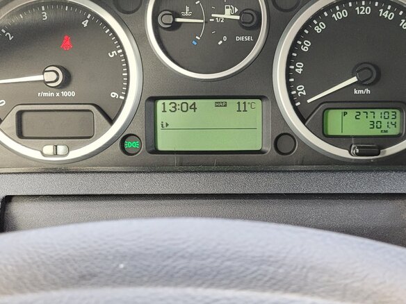 2009 Land Rover Discovery III, синий, 1100000 рублей - вид 17
