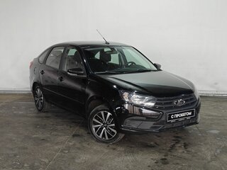 2024 Lada (ВАЗ) Granta I Рестайлинг, чёрный, 850000 рублей, вид 3