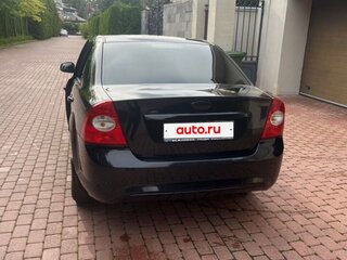 2008 Ford Focus II Рестайлинг, чёрный, 600000 рублей, вид 5