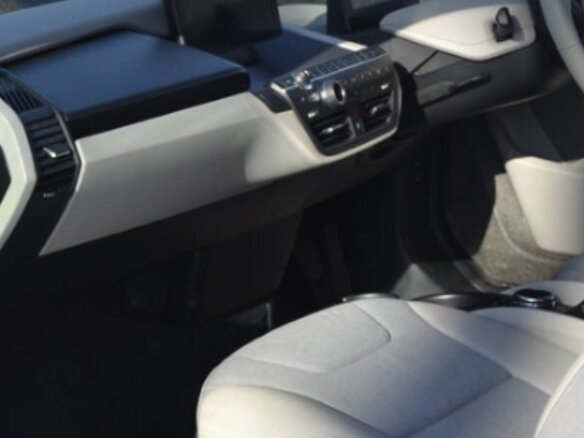 2014 BMW i3 I (I01), оранжевый, 1550000 рублей - вид 16
