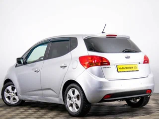 2012 Kia Venga I, серебристый, 919000 рублей, вид 5