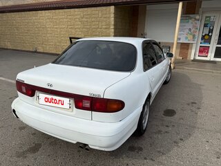1996 Hyundai Sonata III, белый, 120000 рублей, вид 4
