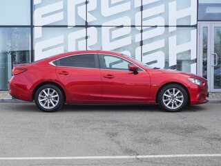 2015 Mazda 6 III (GJ) Рестайлинг, красный, 1590000 рублей, вид 5