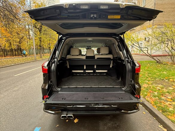 2015 Lexus LX 450d III Рестайлинг 2, чёрный, 5650000 рублей - вид 27