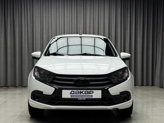 2019 Lada (ВАЗ) Granta I Рестайлинг, белый, 829000 рублей, вид 2