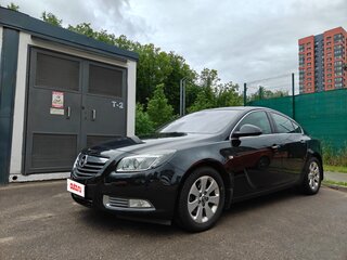 2011 Opel Insignia I, чёрный, 850000 рублей, вид 2