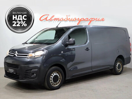 2018 Citroen Jumpy, серый, 2490000 рублей, вид 1