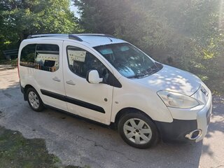 2011 Peugeot Partner II, белый, 380000 рублей, вид 2