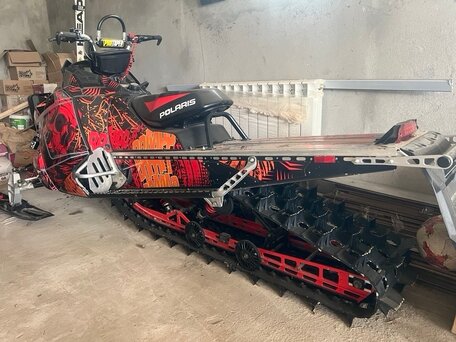 2014 Polaris 800 RMK, серый, 750000 рублей, вид 4