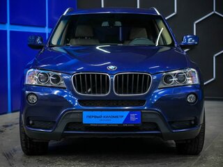 2012 BMW X3 20i xDrive II (F25), синий, 1540000 рублей, вид 4