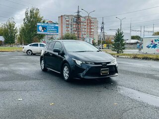 2022 Toyota Corolla XII (E210), чёрный, 1799000 рублей, вид 4
