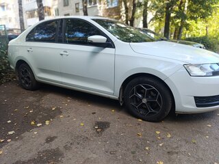2017 Skoda Rapid I Рестайлинг, белый, 1150000 рублей, вид 2