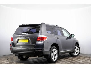 2011 Toyota Highlander II (XU40) Рестайлинг, серый, 1779000 рублей, вид 4