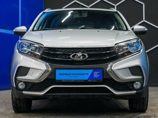 2021 Lada (ВАЗ) XRAY Cross I, серый, 980000 рублей, вид 4