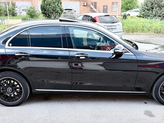 2019 Mercedes-Benz C-Класс 200 IV (W205) Рестайлинг, чёрный, 3500000 рублей, вид 5