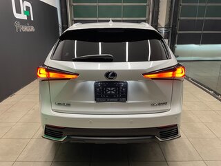 2020 Lexus NX 200 I Рестайлинг, белый, 4190000 рублей, вид 5