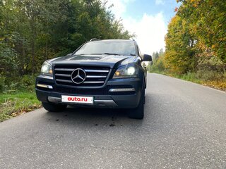 2012 Mercedes-Benz GL-Класс 350 I (X164) Рестайлинг, серый, 2299000 рублей, вид 2