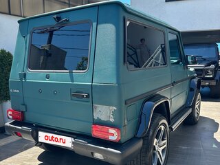 1991 Mercedes-Benz G-Класс 300 II (W463), зелёный, 1350000 рублей, вид 4