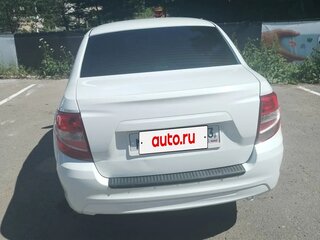 2021 Lada (ВАЗ) Granta I Рестайлинг, белый, 650000 рублей, вид 3