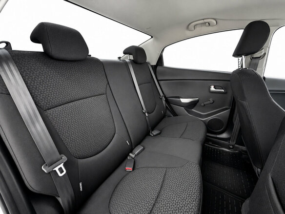 2013 Kia Rio III, белый, 1140000 рублей - вид 11