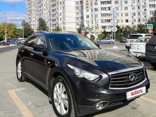 2014 Infiniti QX70, чёрный, 2150000 рублей, вид 2