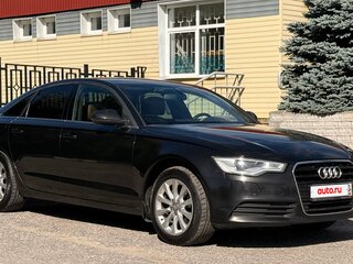 2012 Audi A6 IV (C7), чёрный, 1400000 рублей, вид 4