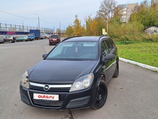 2006 Opel Astra H, чёрный, 220000 рублей, вид 1